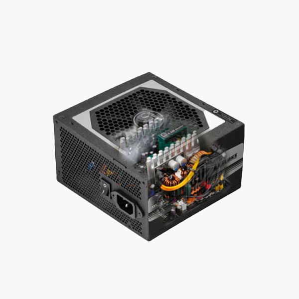 منبع تغذیه  گرین 600 وات GP600A-GED